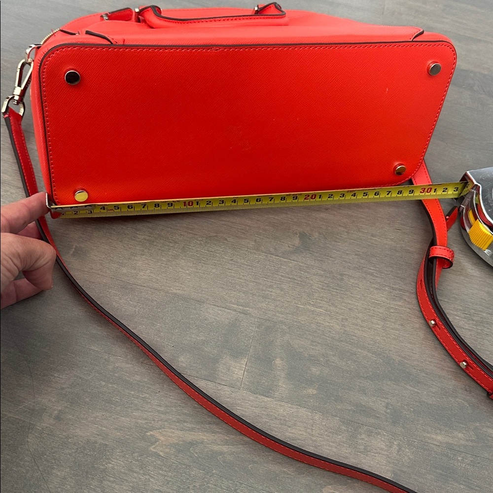 Kate Spade Orange Handbag - Never used, still with protective cover. Perfect! - Picture 9 of 13